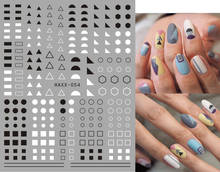 Fashion Patterns Nails Art Manicure Back Glue Decal Decorations Design Nail Sticker For Nails Tips Beauty 2024 - buy cheap