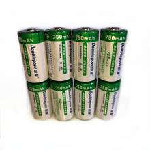 Batería recargable Original de iones de litio, 3,7, 750 V, 16340 mAh, CR123A, 8 unids/lote 2024 - compra barato