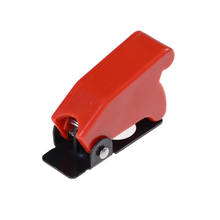 SAC-1-interruptor de palanca multicolor de 12mm, bota impermeable, tapa de seguridad de plástico, gran oferta 2024 - compra barato