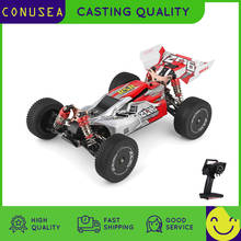 Wltoys 144001 1/14 4wd alta velocidade 2.4g corrida carro de controle remoto competição 60 km/h fórmula rc fora da estrada brinquedos do carro para meninos crianças 2024 - compre barato