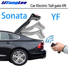 LiTangLee-sistema de asistencia para puerta trasera de coche, accesorio eléctrico para Hyundai Sonata YF 2009 ~ 2015, Control remoto con llave Original 2024 - compra barato