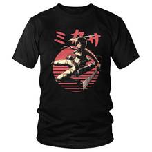 Attack On Titan Ato T Shirt Men Pure Cotton Tshirt Leisure Tee Tops Short Sleeve Anime Manga Mikasa Ackerman T-shirt Clothing 2024 - buy cheap