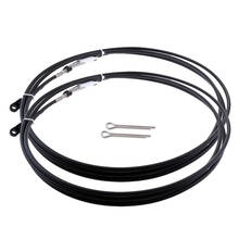 Cable de caja de Control remoto de cambio de acelerador de barco, accesorios marinos para Yamaha, fueraborda marino de 18 pies, 2 uds. 2024 - compra barato