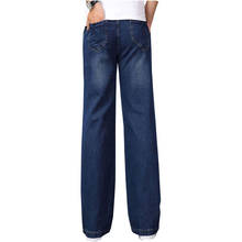Calça jeans masculina folgada de veludo, calça jeans casual para homens de veludo e para inverno tamanho 27 a 34 2024 - compre barato