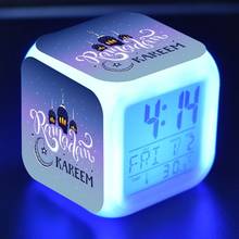 Wekker-reloj despertador digital para niños, despertador Led, Mubarak, Ramadán, juguetes electrónicos para despertar, luz de mesa 2024 - compra barato