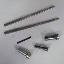 18pcs kits Keyway Broach 4mm 5mm 6mm 8mm Broach Push Type & 12-28 Bushs and Shim HSS Cutting Tool for CNC Broaching Metalworking 2024 - buy cheap