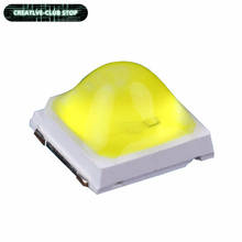 Lámpara de luz LED UV SMD5054 2500 LED UV 1W 5051 + 395-405NM, diodos LED para reparación de máquinas de uñas, 365 piezas 2024 - compra barato