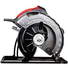 9-inch Electric Circular Saw Woodworking Cutting Machine Flip Saw Hand Saw Household Disc Saw Tool 2024 - buy cheap