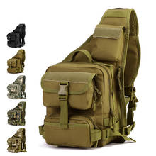 Men Multi-function Ranger Backpack Molle System Tactical Shoulder Bag Outdoor Chest Messenger Bag Military Equipment X209 2024 - buy cheap