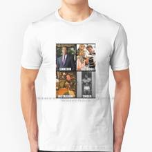 Camiseta 100% de algodão puro arnold deadzenegger life, carteira do linkedin, facebook instagram, tinder perfil 2024 - compre barato