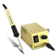 Protable mini BK-938 Soldering Station solder iron 220V/110V. for SMD, SMT, DIP Soldering Work. Long Life Heater 2024 - buy cheap