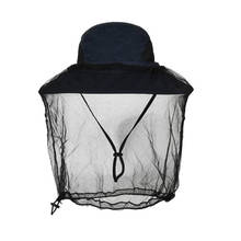 Anti-mosquito veil fishing cap outdoor sports wide brim bucket hat hiking camping fishermen sun hat summer sunscreen sunhat cap 2024 - buy cheap