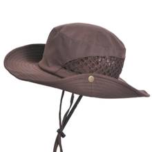 Waterproof UPF 50+ Sun Hat Bucket Summer Men Women Fishing Boonie Hat Sun UV Protection Long Large Wide Brim Bob Hiking Outdoor 2024 - buy cheap