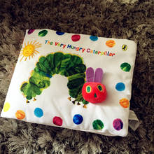 Cloth book THE VERY HUNGRY CATERPILLAR by Eric Carle Educational English picture Book toy For Baby Kids And Small Children 2024 - buy cheap