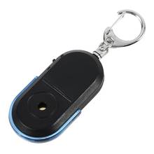 Portable Size Keychain Old People Anti-Lost Alarm Key Finder Wireless Useful Whistle Sound LED Light Locator Finder Keychain 2024 - buy cheap