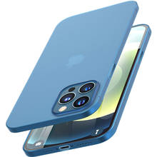 Ультратонкий матовый чехол для телефона iPhone 12 Mini 11 Pro Max 11Pro 12Pro XS X XR 8 Plus 7 SE 2020 6 iPhone12, аксессуары 2024 - купить недорого