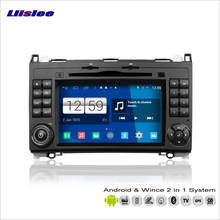 Car Android Multimedia For VolksWagen LT3/Volt/Crafter Stereo Radio CD DVD Player GPS Navigation System HD Screen Display TV 2024 - buy cheap