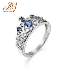 Anillos Yuzuk серебро 925 ювелирные изделия кольцо обручальное кольцо для женщин блестящий камень циркон кольца женские вечерние Обручальные кольца ювелирные украшения 2024 - купить недорого