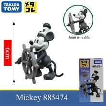 Figura de acción de colección de Metal Tomy Original, barco de vapor Willie, Mickey, fundido a presión, juguetes de Navidad para niños, 885474 2024 - compra barato