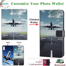 case wallet Leather Flip Cover for Samsung Galaxy Note 10 Plus Personalized Photo Leather Wallet For Samsung Galaxy Note 10 2024 - buy cheap