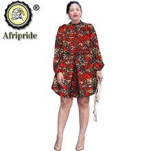 African Short Dresses for Women Casual Dashiki African Print Clothing Plus Size Christmas Loose Dress African Clothes S1825010 2024 - buy cheap