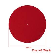 Turntable Mat Slipmat Audiophile 3mm Felt Platter Vinyl Record Players Anti-Vibration Durable Anti-Static hyq 2024 - buy cheap