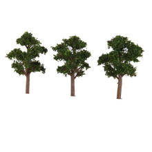 50x Banyan Trees Model Train Scenery Landscape Layout Scale 1:200 Dark Green 2024 - buy cheap