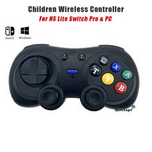 Mando inalámbrico con Bluetooth para niños, mando para Nintendo Switch Pro, NS 2024 - compra barato