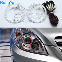 Luces led de circulación diurna DRL para mercedes-benz Clase B, W245, B160, B180, B170, B200, 2006-2011, 3528 SMD 2024 - compra barato