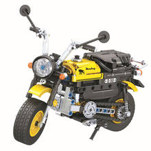 7071 402pcs Mini Motorcycle Motorbike building block diy Brick Model Bricks Intelligent Toys for Children 2024 - buy cheap