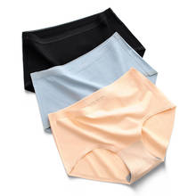 Período menstrual calcinha feminina roupa interior de algodão à prova de vazamento cuecas fisiológicas respirável confortável 2024 - compre barato