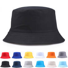 Chapéu de marca para pesca, chapéu de cor sólida, chapéu de verão para mulheres e homens, bonés baixos estilo panamá, viseira de pesca, base, chapéu bob 2024 - compre barato