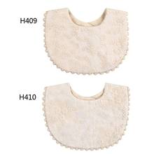 Полотенце-Слюнявчик с вышивкой для новорожденных, хлопковый нагрудник G99C 2024 - купить недорого