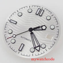 Para NH35 piezas de reloj de movimiento automático Dial manos con fecha ventana marcas luminosas 2024 - compra barato