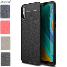 For Huawei Y6p Soft Silicone Fitted Phone Case MED-LX9 MED-LX9N Thin and Light Matte Cover Y6 P MED LX9 LX9N Bumper Cases 2024 - buy cheap