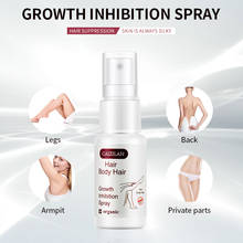 30ml Inhibiting Hair Growth Spray Hair Removal Spray Hair Growth Inhibitor Beard Bikini Intimate Legs Body Armpit Painless TSLM1 2024 - buy cheap