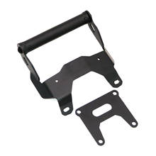 Soporte frontal para teléfono inteligente, accesorio para motocicleta HONDA X-ADV 750 XADV XADV300 1000 2017-2019 GPS Bar soporte para teléfono móvil GPS negro 2024 - compra barato