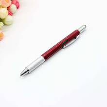 2019 1.0 mm Multifunctional Creative Screwdriver Tool Pen Caliper Level Gauge Ballpoint Pen Capacitive Touch Pen Student Office 2024 - buy cheap