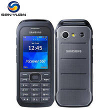 Samsung-telefone celular original e desbloqueado, dual core, 550 polegadas, câmera de 2mp, wcdma, bluetooth, 2.4 mah, b550h, frete grátis 2024 - compre barato