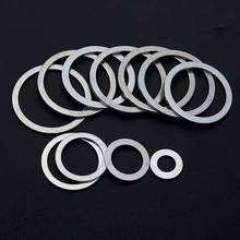 50pcs M13 outer diameter 18mm-20mm aluminum flat washers sealing gaskets high temperature resistance gasket 2mm thickness 2024 - buy cheap