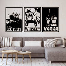 Russa Arte Vinil Removível Decalques Quarto Decoração sala de Estar Mural Cartaz декор для комнаты мальчика RU218 2024 - compre barato