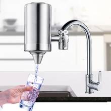 Tap Water Purifier Household Faucet Filter Activated Carbon Kitchen Water Filter Filtro Rust Bacteria Removal Direct Drinking 2024 - buy cheap