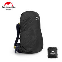 Naturehike-mochila de nailon para exteriores, cubierta de lluvia, 35-75L, bolsa de viaje, senderismo 2024 - compra barato