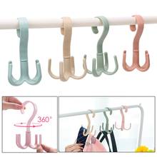 360 Degree Rotation Hanger Handbag Bag Holder Cabinets Clothes Rack Space Saving Shoes Belt Scarf Hanging Rack 2024 - buy cheap