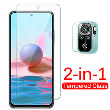 1-to-2 Camera Glass For Xiaomi Redmi Note 10 Pro Max 10s Protective Glass For Redmi Note10 Pro Max 10s Light Phone Screen Film 2024 - buy cheap