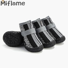 Miflame Breathable Dog Shoes For Dogs Accessories Pomeranian French Bulldog Wearable Antiskid Pets Cats Shoes Small Dogs Boots 2024 - buy cheap