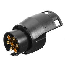 1pc DC12V Car Electrics Adaptor 7 to 13-pin Conversion Head Trailer Tractor Plug Socket Tool Accessories 2024 - buy cheap