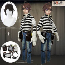 Identity V Cosplay Costumes Prisoner Luca Balsa Cosplay Costume Survivor Original Skin Uniforms Suits Clothes Sets Adult Women 2024 - buy cheap