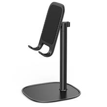 Suporte de mesa para celular, suporte de metal multiângulo ajustável de 4 a 7.9 polegadas para celulares, tablets, iphone, samsung, lg, xiaomi 2024 - compre barato