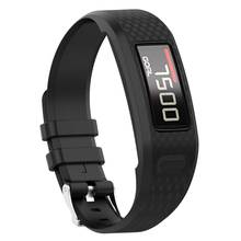 Correa de silicona suave para reloj de pulsera, repuesto para garmin Vivofit 1/2, envío directo 2024 - compra barato